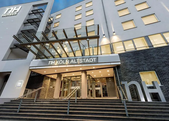 Nh Altstadt Отель 4*