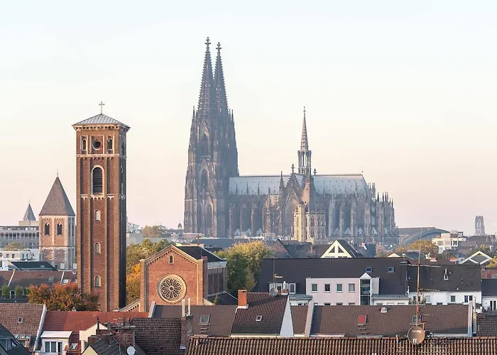 Nh Altstadt Отель Кёльн