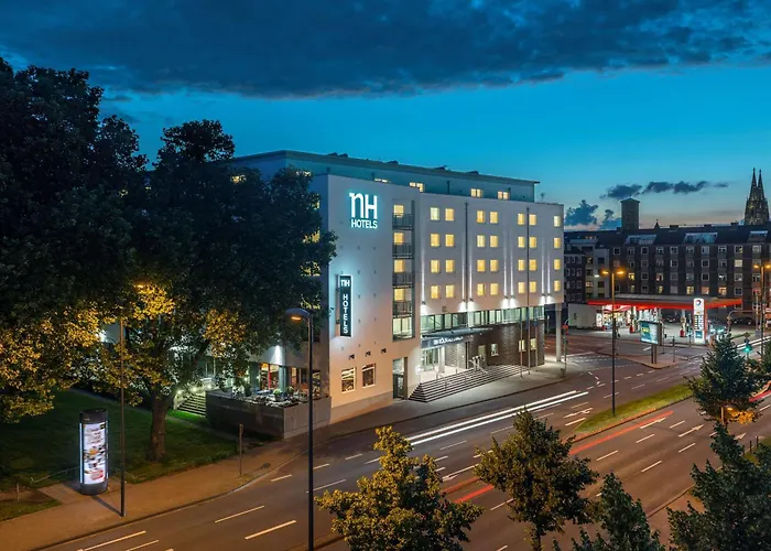 Nh Altstadt Otel 4*